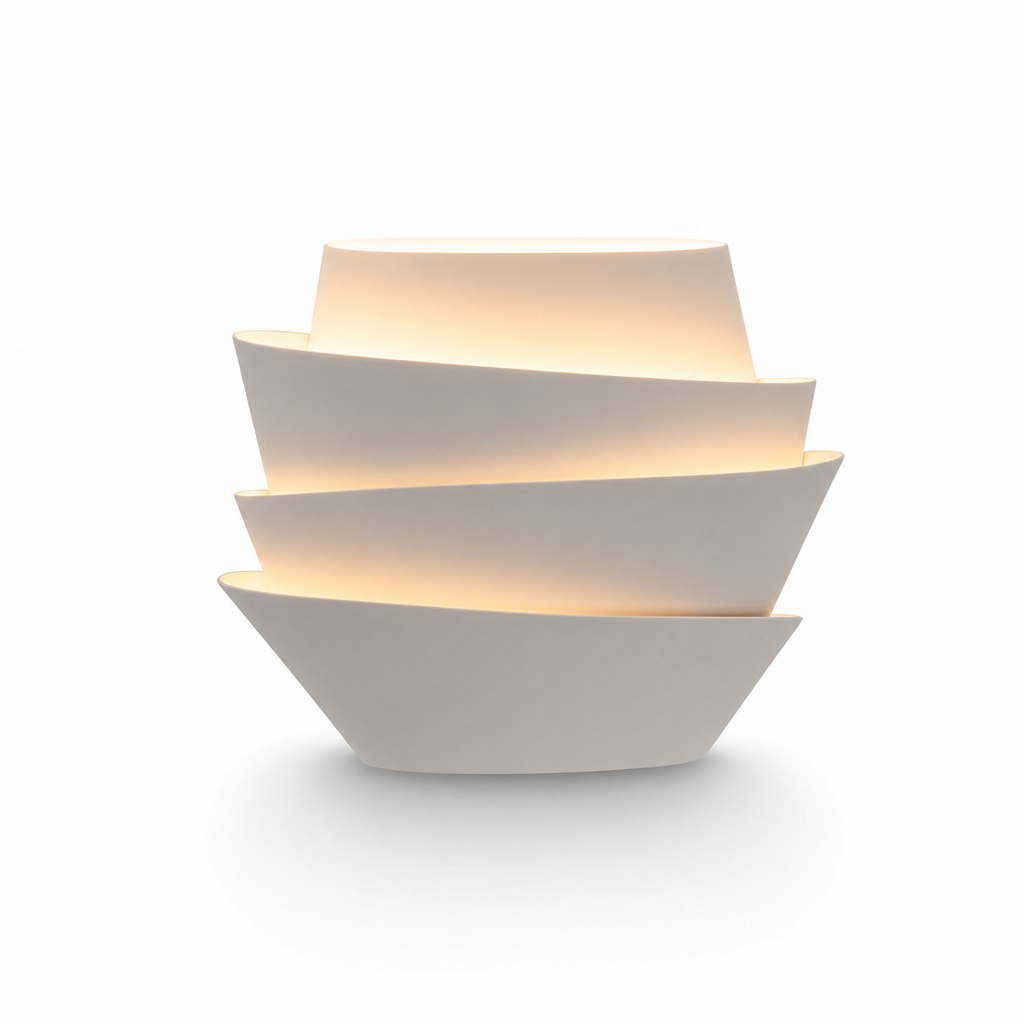 Luminique | Scandinavian Iron Wall Lamp | Double Light Points | Modern Minimalist Design | Home Lighting Fixture