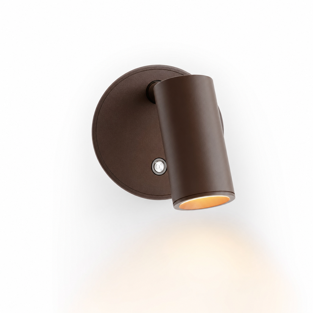 Rechargeable LED Touch Sconce | Modern Magnetic Wall Light | USB Powered Night Lamp | 3-Color Light | Bedside Reading Fixture