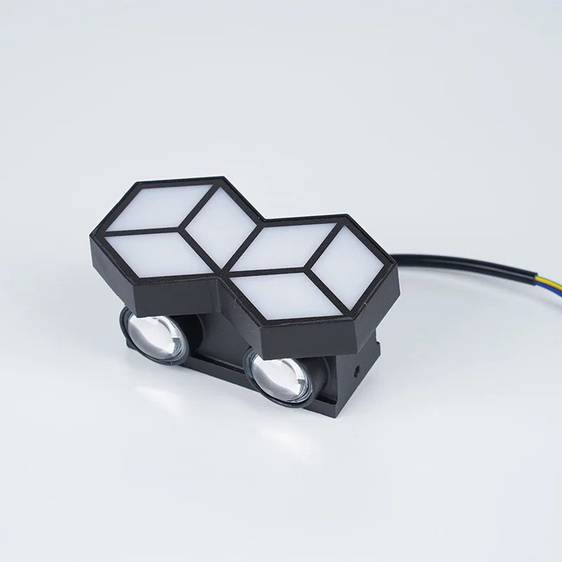 StormShield | Vejrbestandig IP65 LED Væglampe | Udendørs Belysning | For Have, Terrasse & Indkørsel | Holdbar & Nem Installation | Fås i 6W, 9W & 12W
