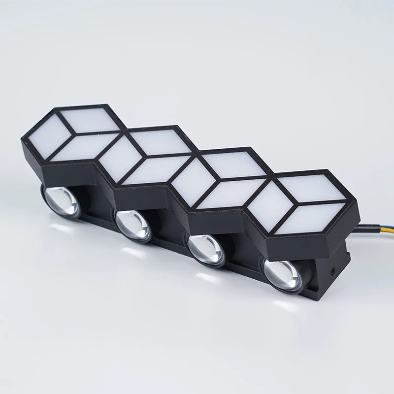 StormShield | Vejrbestandig IP65 LED Væglampe | Udendørs Belysning | For Have, Terrasse & Indkørsel | Holdbar & Nem Installation | Fås i 6W, 9W & 12W
