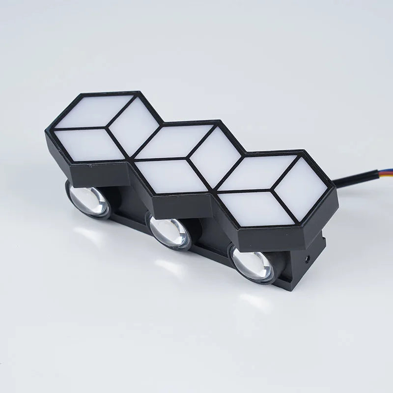 StormShield | Vejrbestandig IP65 LED Væglampe | Udendørs Belysning | For Have, Terrasse & Indkørsel | Holdbar & Nem Installation | Fås i 6W, 9W & 12W