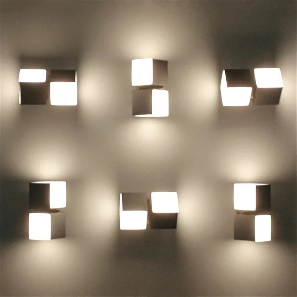 LightGuard | Vejrbestandig LED Vægbelysning | Aluminiumskonstruktion | 40 LED'er | Energieffektiv Udendørsbelysning | Nem Installation | Optimal Lysstyrke