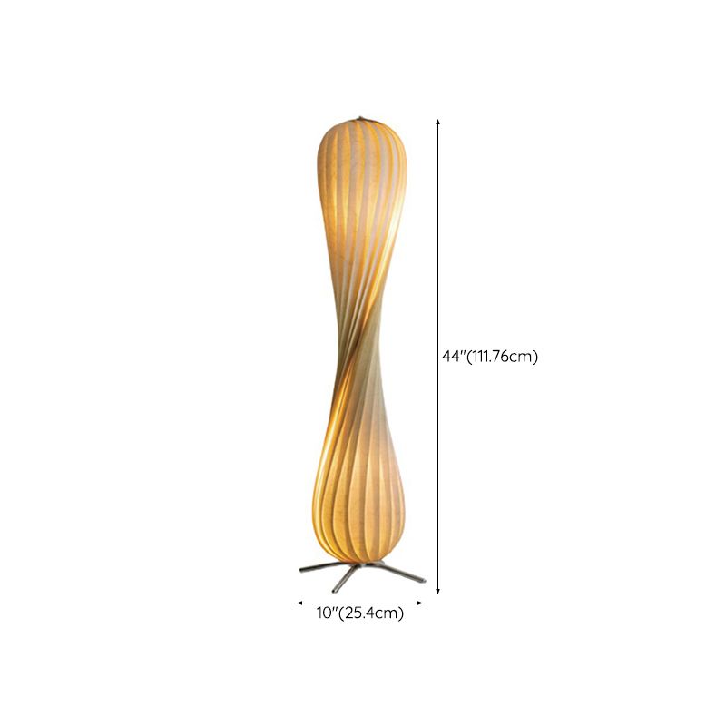 Fervetta | Unik Design Gulvlampe | Elegant Moderne | Snoet Look | Varme Blikfang | Passer til Stue Soveværelse Kontor | Nem Installation | Høj Kvalitet Holdbar Konstruktion | Effektiv Belysning | Dekorativ Atmosfære