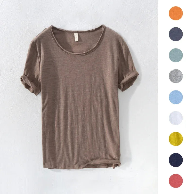 Menno | Retro Rough Edge T-shirt til mænd