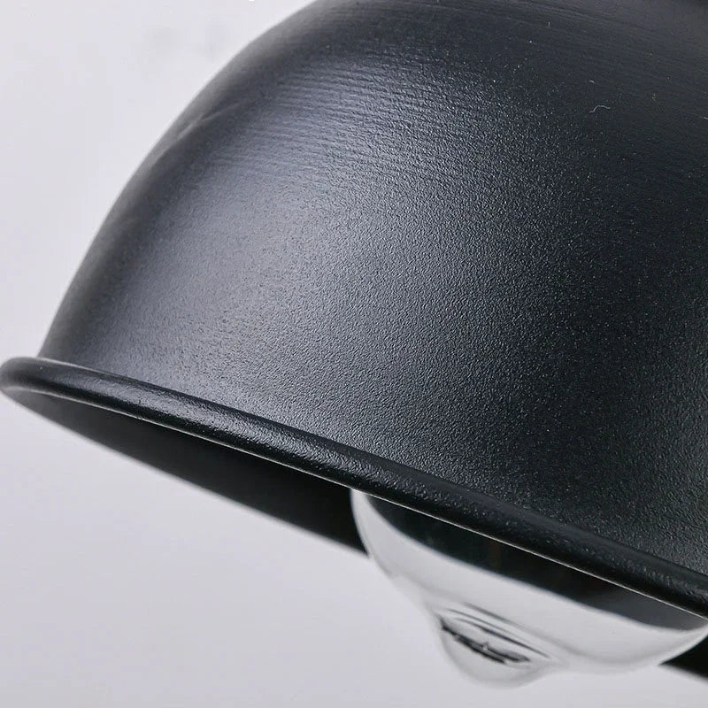 RetroLicht | Klassisk Vintage Udendørs Vægbelysning | Vejrbestandig Jernlampe til Have eller Terrasse