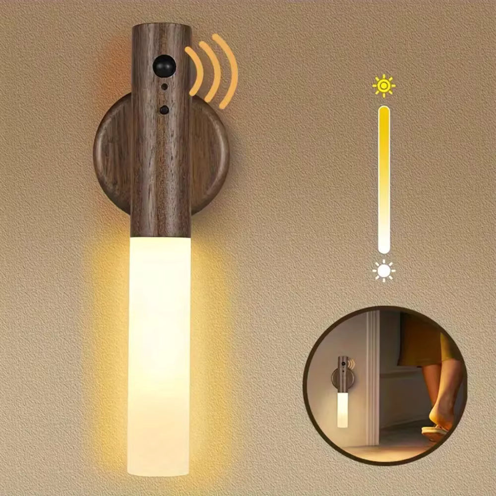 Norden Glow | Draadloze Wandlamp – Bewegingssensor – Oplaadbaar