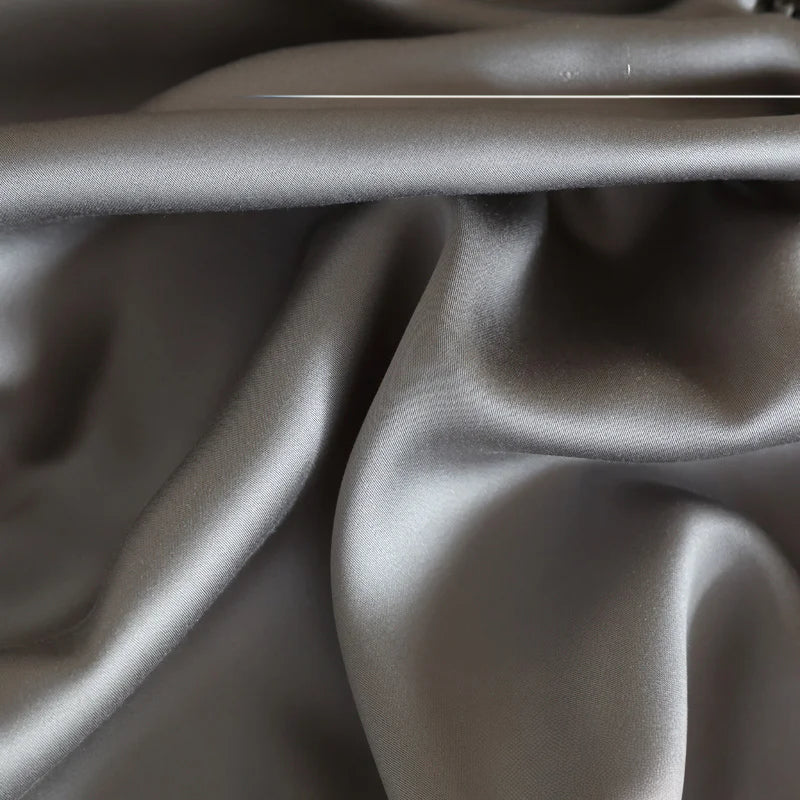 PureSilk | Lagen i Mulberry Silke | Naturligt Kølende og Blødt Sengelinned | Eksklusiv Luksus | Perfekt Pasform og Stil | Fugttransporterende og Hudvenlig Sovekomfort | Elegante Farver | Hjem og Indretning