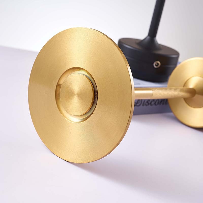 VibeLight | Trådløs Berøringsfølsom Bordbelysning | Genopladelig Atmosfære Lampe | Alsidig Elegant Design | Justerbar Hygge Lysstyrke | Moderne LED Style