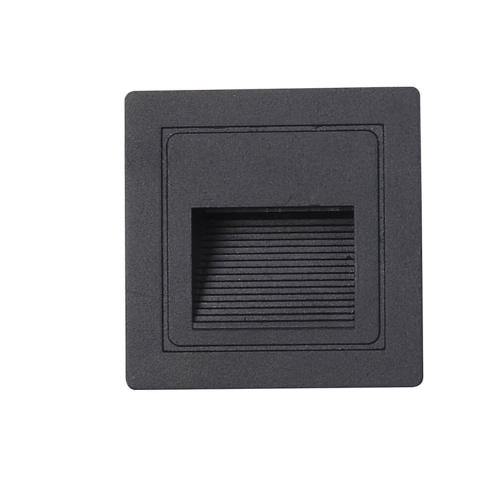 Luminoir LED Wandleuchte | Modernes Einbau-Design | Energieeffizient | 85V | Eisen und Glas | Ideal für Wohnzimmer & Schlafzimmer | Höhe 8 cm