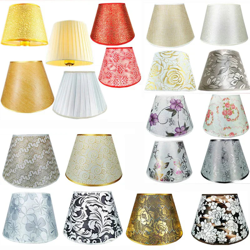 DecoCharm | Nostalgisk Lampeskærm i Stof & PVC