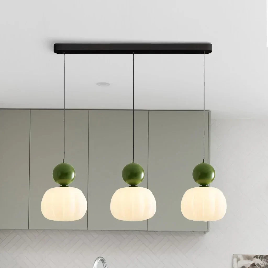 Moderne Loftlampe | Krem Design | Flere Farver | Metal & PMMA | G9 Lyskilde | AC 220V