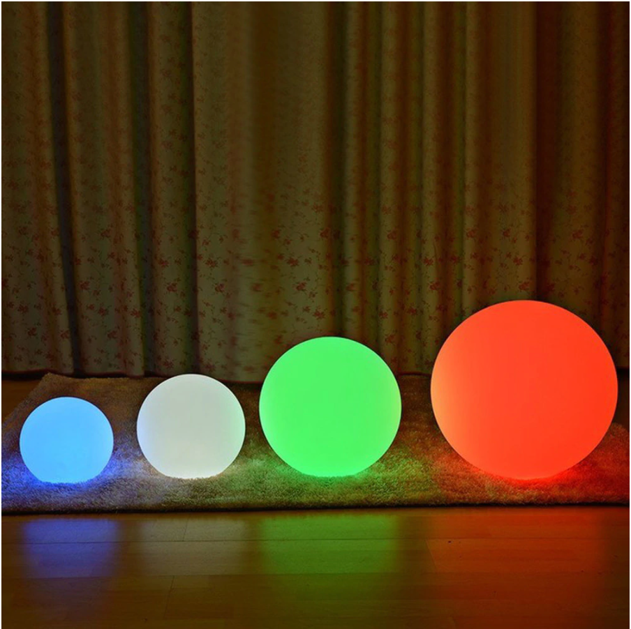 LumiGlow LED Lampe | Trådløs & Genopladelig | 16 Farver | Vandtæt PVC | Op til 10 Timer Brugstid | USB Opladning | Indendørs & Udendørs Brug