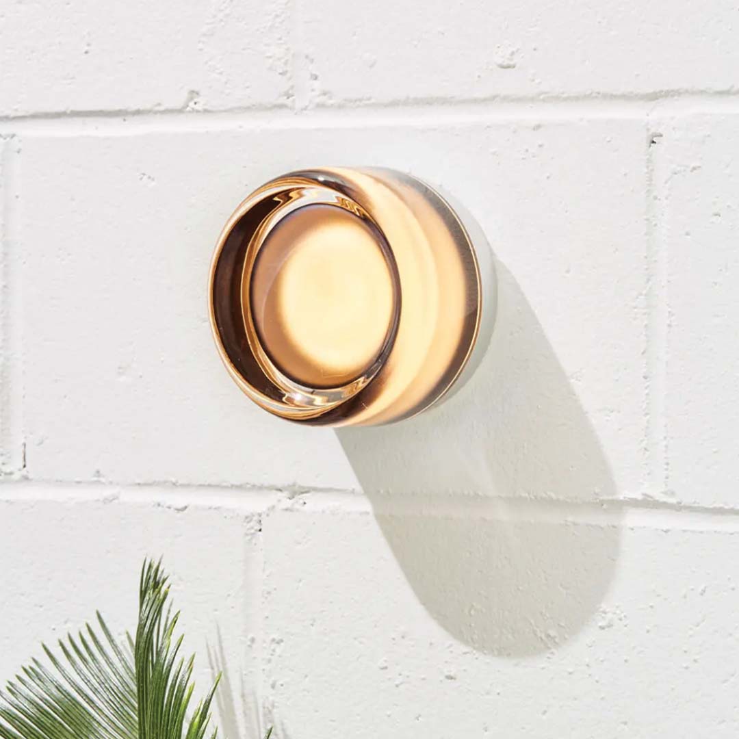 DimpleGlow Væglampe | Moderne Design | Stemningsfuld Belysning | Holdbare Materialer | Elegant til Stue eller Soveværelse