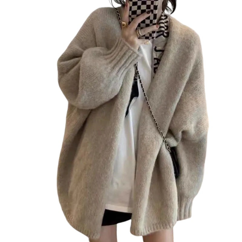 Belle Couture | Vintageinspireret Uldcardigan til Kvinder | Langærmet og Varm | Knappelukning | Stilfuld Komfort | Perfekt til Vinter | Regular Fit