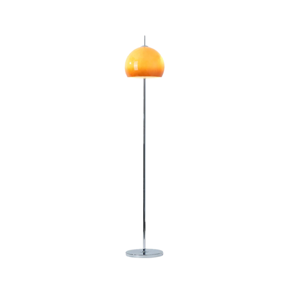 Salgado | Moderne gulvlampe | Slank profil | Holdbare materialer | Effektiv belysning | Perfekt til stue, soveværelse eller kontor | Stilfuldt design