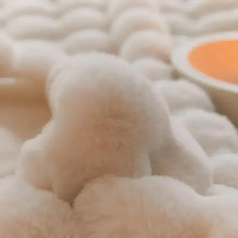 SnugWrap™ | Blødt plysuld tæppe | Elegant indretningstouch | Komfort og varme året rundt