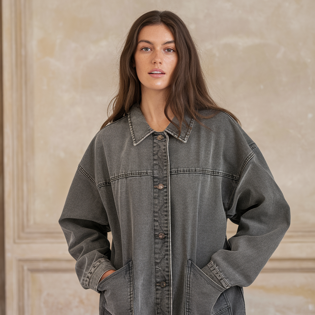 Amélie | Denimjakke til kvinder