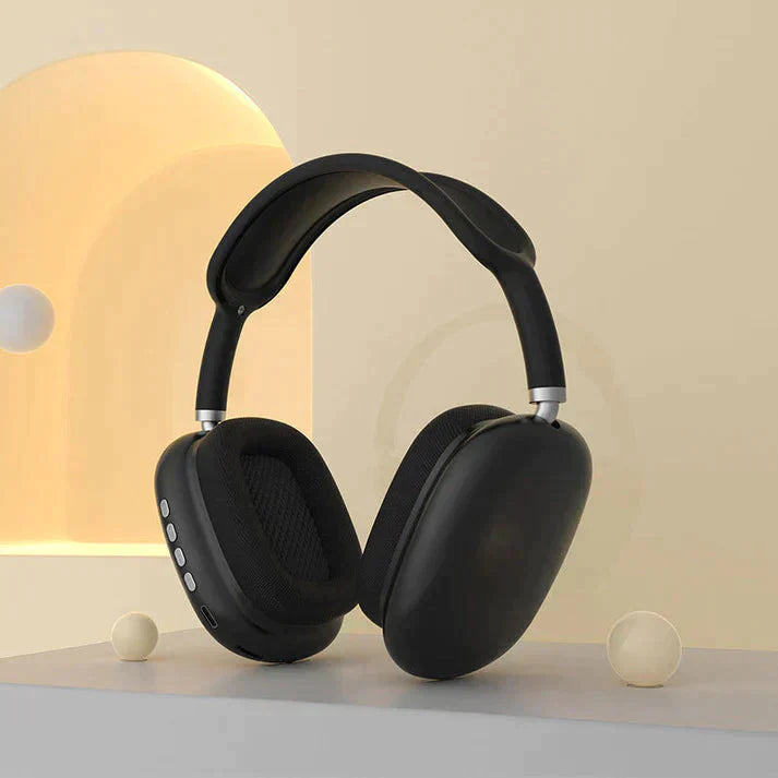 AeroBeats | Trådløse Bluetooth-høretelefoner med HiFi-lyd og støjreduktion
