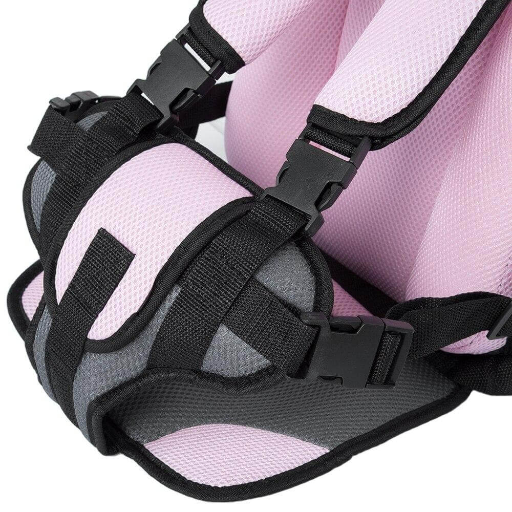 Ergonomisk Autostol til Børn | 5-Punkts Sikkerhedsseler | Anbefalet 0-12 år | Åndbart Materiale | Let Montering | Passer til De Fleste Biler | Komfortabel og Sikker Bilrejse