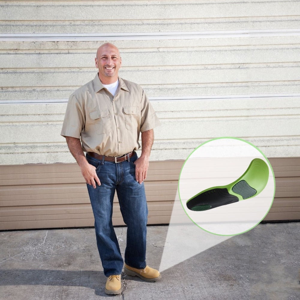 HikeHub Indlægssåler | Orthofit Einlegesål | Lindrer Fod- og Hælproblemer | Orthopædisk Komfort | Perfekt til Hallux Valgus | Fersenspore | Plantar Fasciitis | Støttende og Behagelig | Anbefalet af Ortopæder