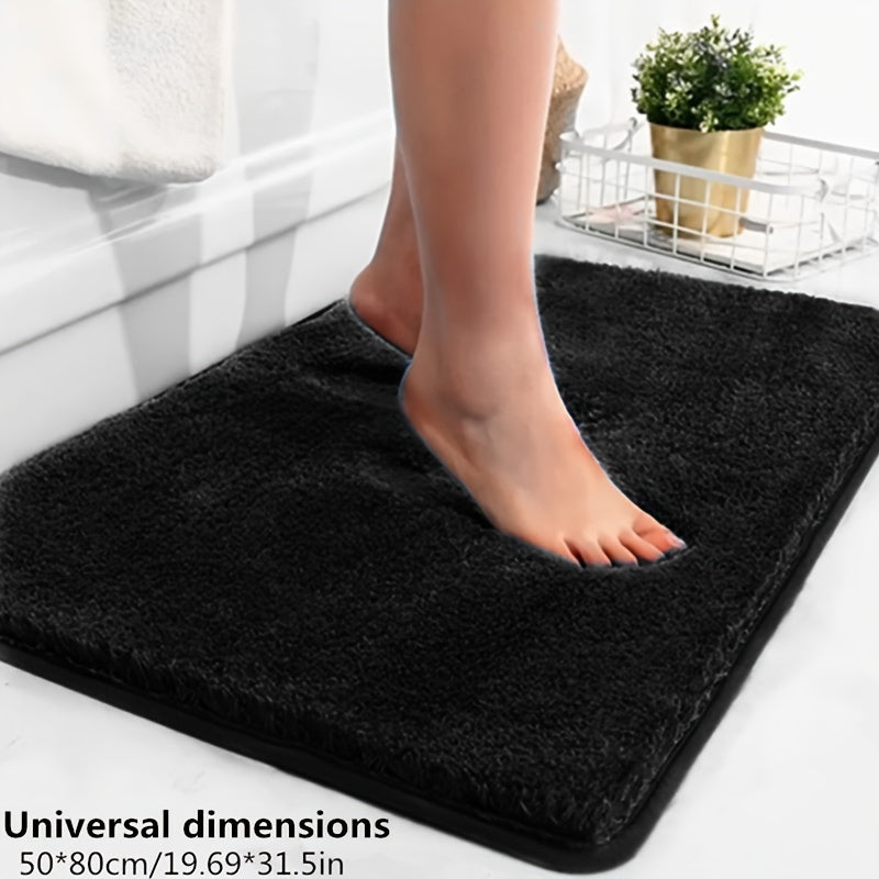 LuxaMat Luksuriøs Vandabsorberende Gulvmåtte | Geometrisk Design | Blødt og Holdbart | Sikker Anti-Slip Bagside | Flere Størrelser