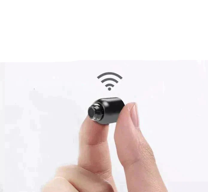 Mini WiFi Kamera | Trådløs Overvågning | Full HD Billedkvalitet | 150 Grader Synsvinkel | Loop Optagelse | Kompakt Design