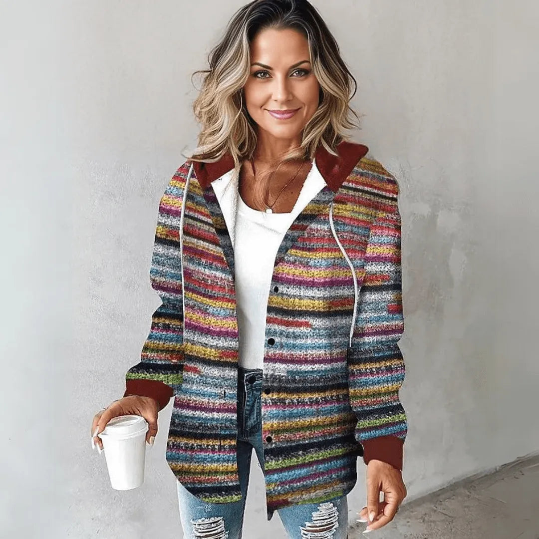 Trendy strik cardigan til kvinder - legende mønstre