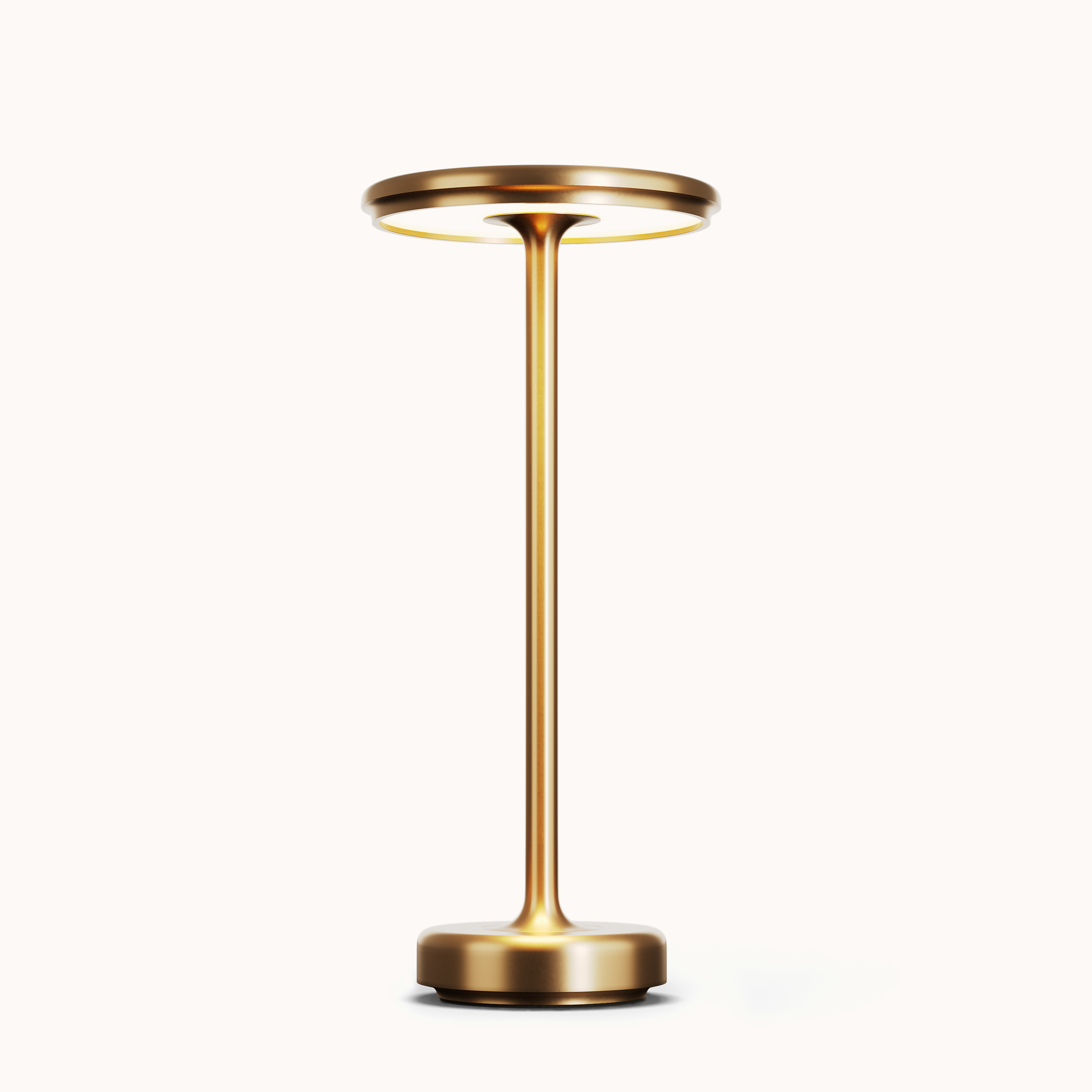 Wireless LED Table Lamp | Modern Minimalist Design | Adjustable Brightness | Indoor Outdoor Use