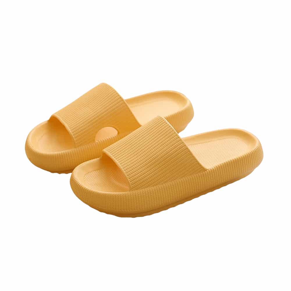Slippers / Tøfler - Bløde &amp; Skridsikre i flere flotte farver (kendt som Happy Flops)