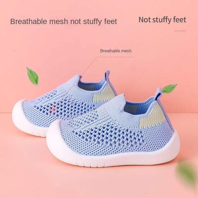 HappyFeet Comfy | Sko til Børn | Åndbar Komfort | Robust og Skridsikker Sål | Perfekt pasform | Ideelle til Aktive Børn | Størrelseguide Inkluderet
