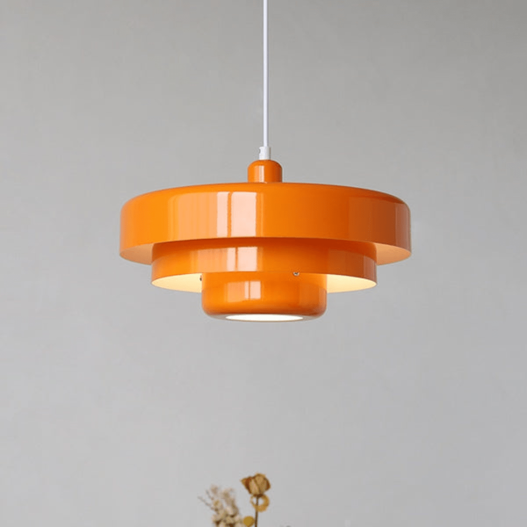 Vintage LED lampe | Retrostil | Metal | Multifarvet | Kold & varm hvid lys | Til spisestue, køkken, stue | 110-240V | Sugekop montering