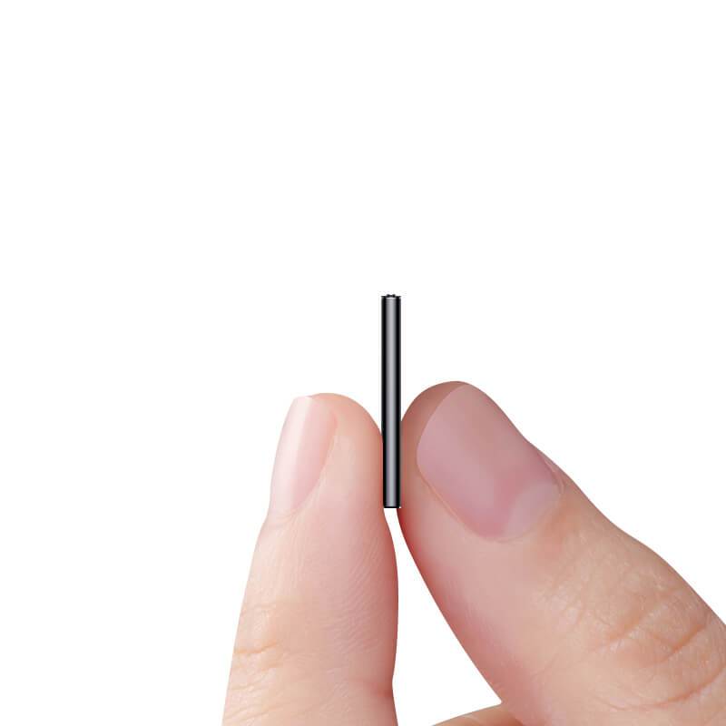 Ultratynd bærbar mikrofonoptager med støjreduktion | 8GB hukommelse | Lang batterilevetid 50 timer | WAV format | Diskret design til møder og noter