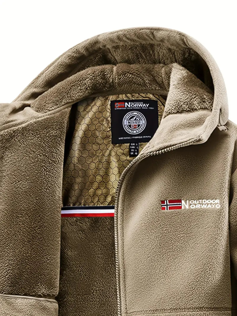 Kairox | Herre vinterjakke | Maksimal varmeisolering | Tidsløst design | Langlevig og vandafvisende | Fleksibel og komfortabel | Perfekt til hverdagsbrug | Modstandsdygtig mod sne og regn