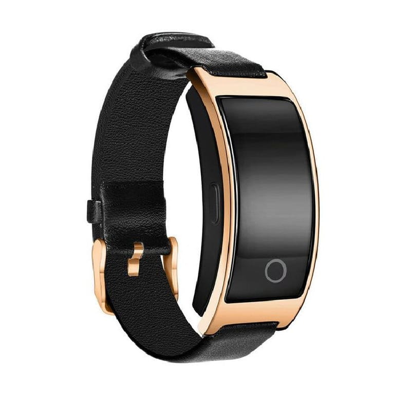 Smartwatch til Håndled | Blodtryksmåler & Pulsmåler | OLED Skærm | IP67 Vandtæt | Bluetooth 4.0 | Kompatibel med Android & iOS | Lang Batteritid | Moderne & Slankt Design | Steg- og Kalorie Tracker