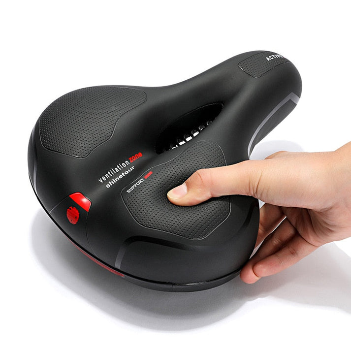 CLOUDCOMFORT PRO | Ergonomisk Cykelsadel | Smertelindring | Komfortabel | Cykeltilbehør | Sport & Fritid